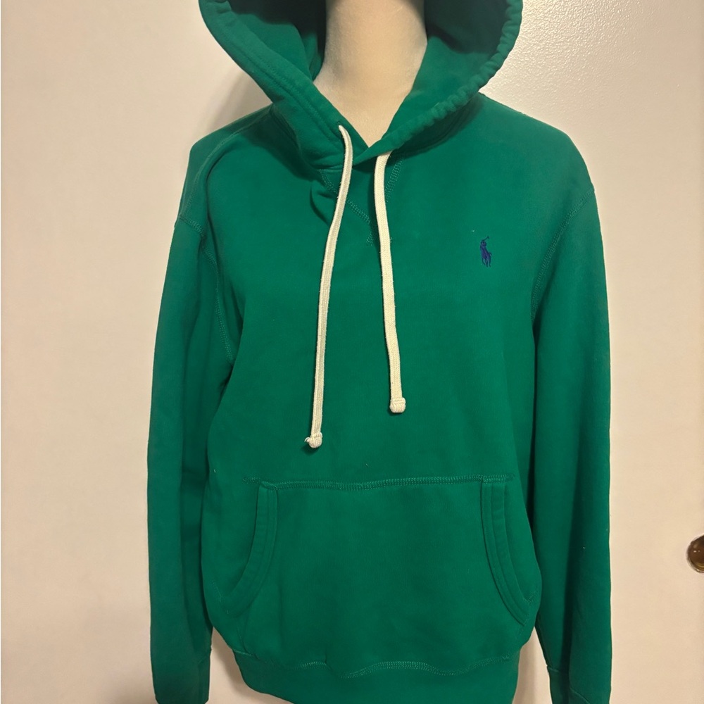 Green Hoodie by Ralph Lauren